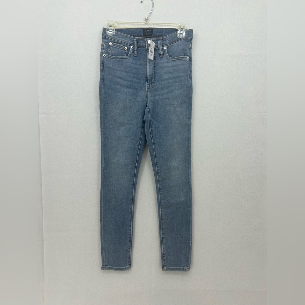J. Crew Denim Blue Skinny Jeans